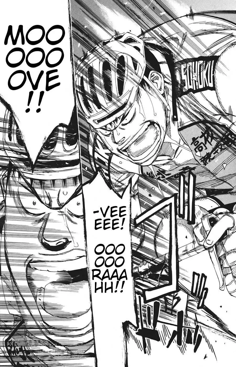 Yowamushi Pedal Chapter 115 14